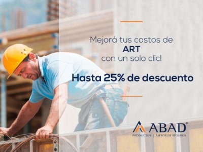 ¡Mejorá tus costos de Seguro ART con un solo clic!  💻